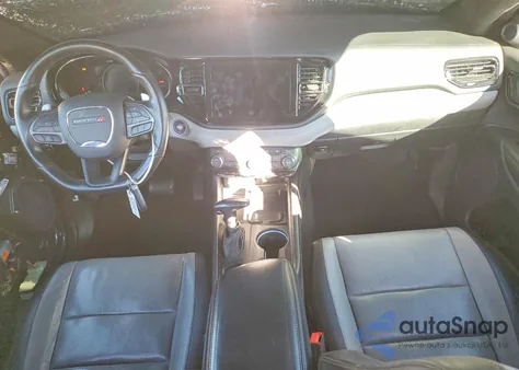 2021 Dodge Durango R/T z USA, uszkodzony, nr VIN 1C4SDHCT4MC803416